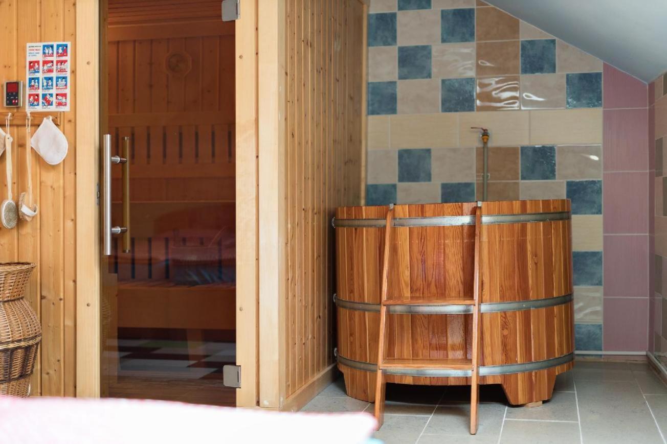 Wellness Club Villa Puclice Eksteriør billede