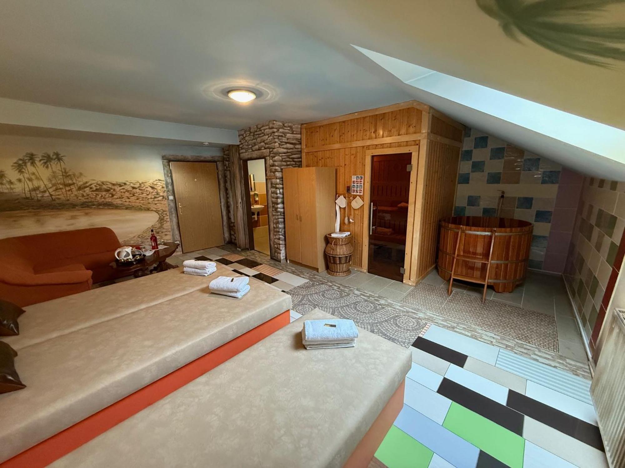 Wellness Club Villa Puclice Eksteriør billede