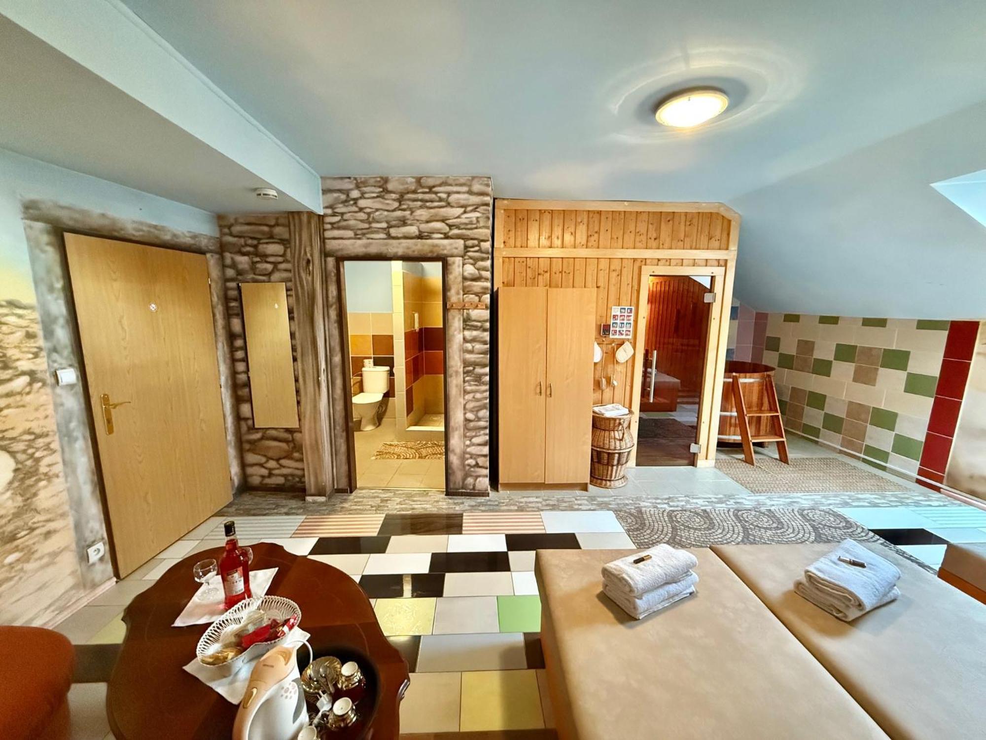 Wellness Club Villa Puclice Eksteriør billede